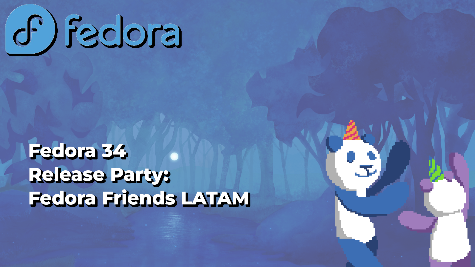 Fedora 34 Release Party