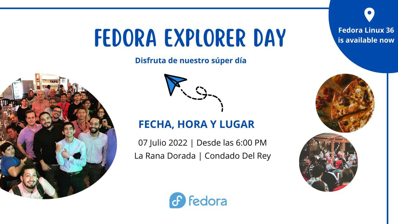 Fedora Explorer Day Panamá