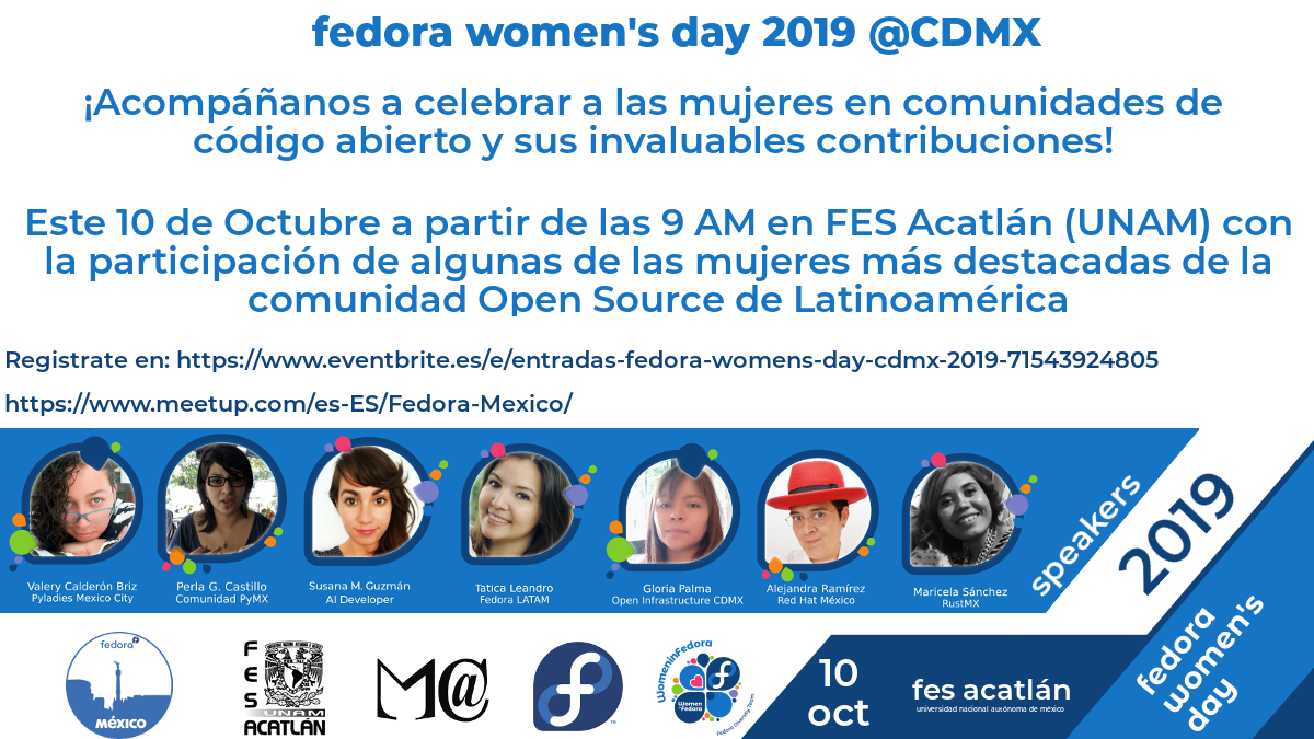 Fedora Women's Day 2019